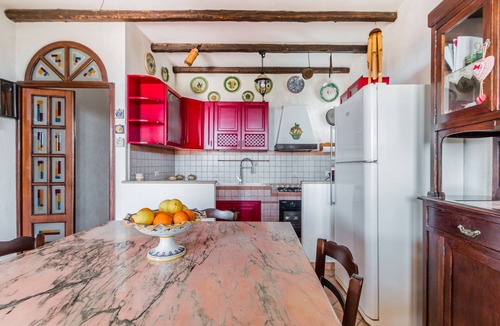 Cicirata Inizio Villa | ARIANNA 'S HOUSE WITH VIEW SEA AND WI. FI