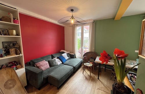 Vernier Apartment | Art Deco apartment with large terrace - Cœur de Nice Libération