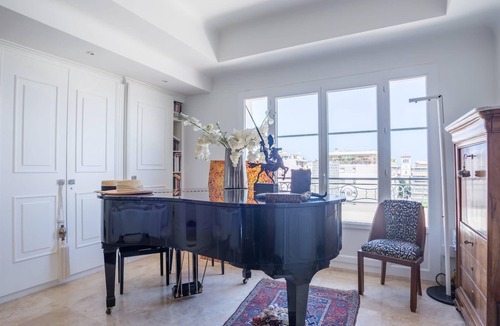 Cannes Apartment | Art Deco Luxury Apartment with Breath Taking View on Cannes Bay by Olidesi