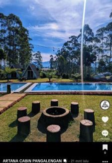 Pangalengan Hotel | Artana cabin