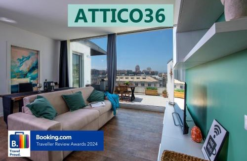 Foce Apartment | Attico 36 e 49 con terrazza vista mare e parcheggio grande