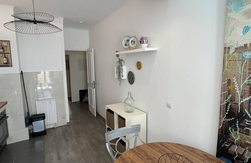 Lepante Quarter Apartment | ATYPICAL AND ORIGINAL APARTMENT (2 Kitchens. 1 Bathroom. 1 Shower room. 2 WC)