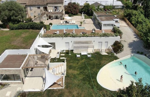 Saint-Paul-de-Vence House | Au Domaine des Roses (7 bedrooms, 6 bathrooms, 2 swimming pools, air conditioning)