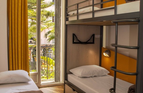 Lepante Quarter Hostel | Auberge de Jeunesse HI Nice - Les Camélias