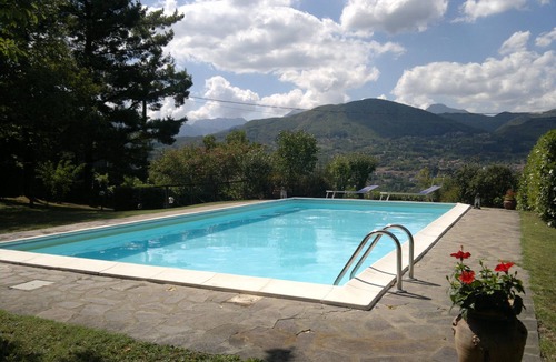 San Romano in Garfagnana Villa | August cancellation special 15-31.8. 6br villa in Tuscany, private pool, views!