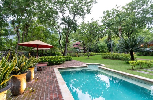 Pemuteran Villa | Authentic, peaceful villa with private pool and a lush tropical garden (3000 m2)