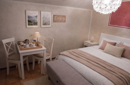 Albisano Bed & Breakfast | B&B Musik Suite with a View of Lake Garda