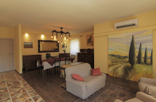 Rapolano Terme Bed & Breakfast | B&B San Paterno industrial Vintage triple room