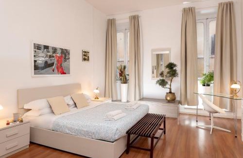 Rione IV Campo Marzio Apartment | Babuino Apartments - Piazza di Spagna