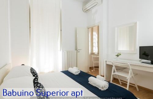 Rione IV Campo Marzio Apartment | Babuino Apartments - Piazza di Spagna
