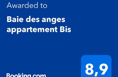 Villeneuve Loubet Beach Apartment | Baie des anges appartement Bis