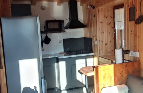 Sueglio Cabin | Baita Carlito - Quiet and sunny setting overlooking the forest