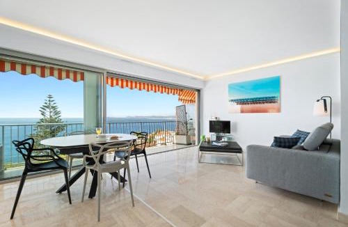 Mont Boron Apartment | Balcon sur la Méditerranée