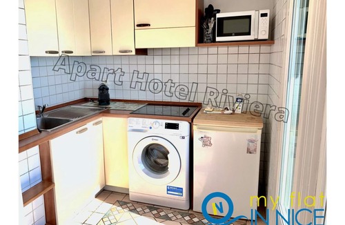 Les Baumettes Apartment | Balcon Vague Bleue - Grimaldi /Promenade des Anglais