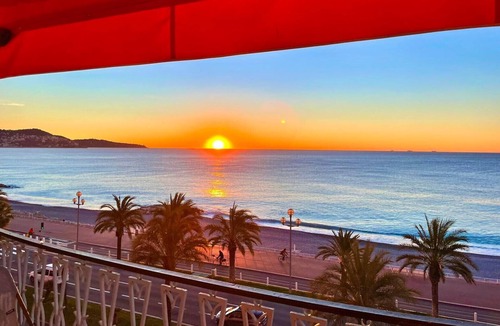 Les Baumettes Apartment | Balcon Vague Bleue - Grimaldi /Promenade des Anglais