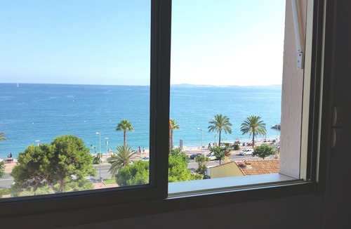 Cros-de-Cagnes Apartment | Balcony facing the sea, 3 rooms (76m2), private park DEPARTURE ON SATURDAY EXCLUSIVELY