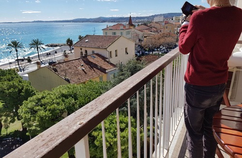 Cros-de-Cagnes Apartment | Balcony facing the sea, 3 rooms (76m2), private park DEPARTURE ON SATURDAY EXCLUSIVELY