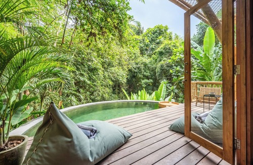 Tabanan Villa | Bambu Twins1, 2 Bedroom Villa Near Nyanyi Beach-TanahLot