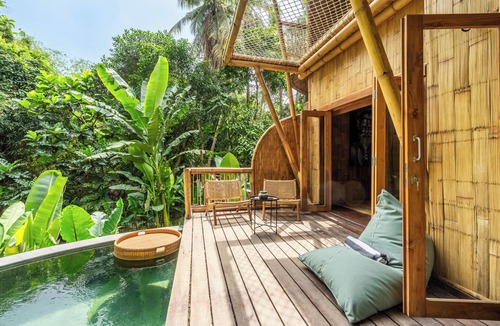 Tabanan Villa | Bambu Twins1, 2 Bedroom Villa Near Nyanyi Beach-TanahLot