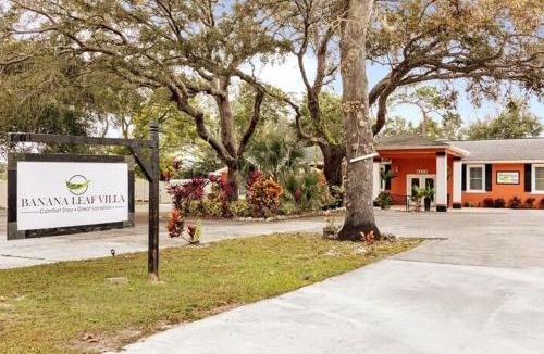 Orlovista House | Banana Leaf Villa-Vintage Vibes- King Suite