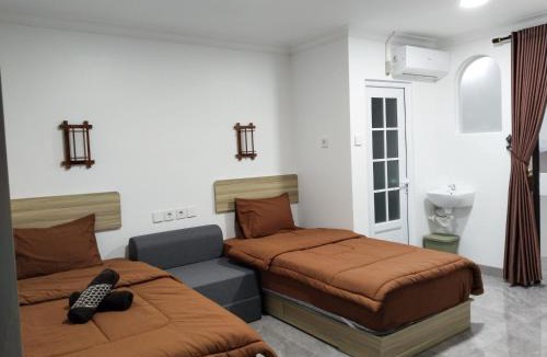 Rajabasa Hostel | Bandar Lampung Nfs Hostel x krui