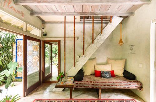 Penestanan Villa | Barong Retreat Villa Ubud with Hammock Terrace, Garden & Koi Pond
