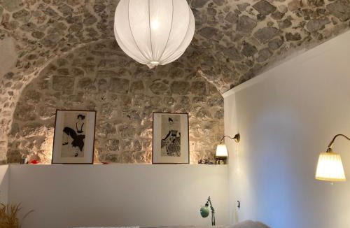 Peille House | Bastide Peille village panoramic view and garden