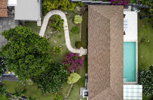 Bunutan Villa | Beach Front 3BR Hideaway Villa w/Infinity Pool