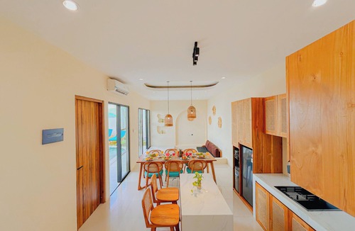 Kesiman Villa | Beachside Luxury 3BR Mediterranean Sanur