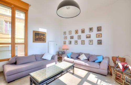 Beaulieu-sur-Mer Apartment | Beaulieu-sur-Mer: charming loft with sea view
