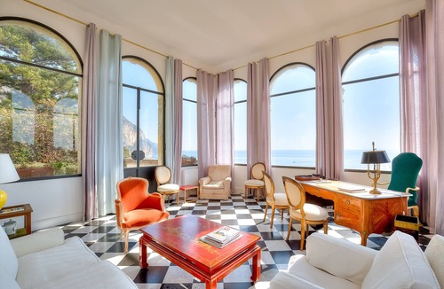 Beaulieu-sur-Mer Apartment | Beaulieu-sur-Mer: charming loft with sea view