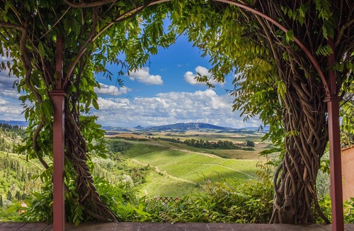 Fabbrica Villa | Beautiful villa with private pool, near Volterra, San Gimignano and Pisa