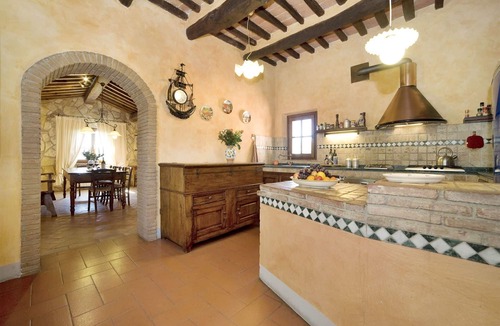 Montopoli in Val d'Arno Villa | Beautiful private villa for 9 people with private pool, A/C, WIFI, veranda and panoramic view