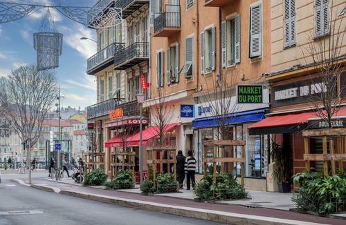 Quartier du Port Apartment | Beautiful 2-room apartment at the port of Nice
