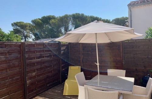 Saint-Aygulf Apartment | Beautiful 2 rooms sunny, 300m/sea, large terrace