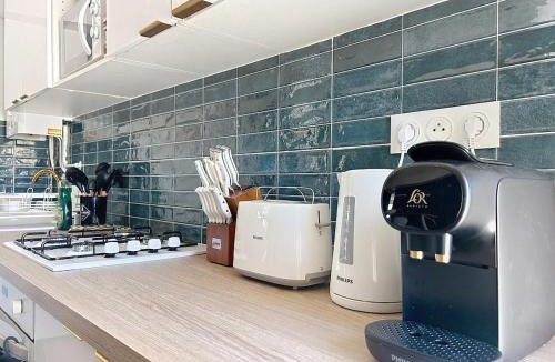 Saint-Augustin Apartment | Beautiful 4 rooms sea airport