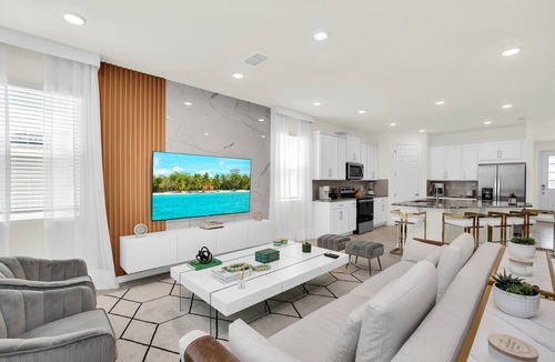 Four Corners Villa | Beautiful 7 Bed Pool Home with Game Room-8923CBD