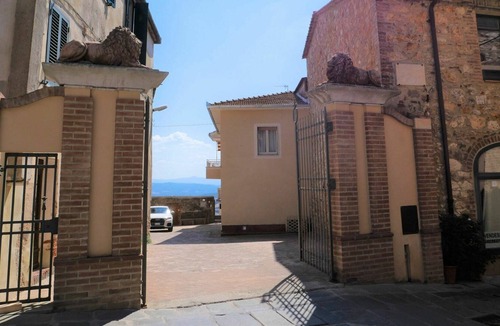 Civitella Marittima Apartment | Beautiful apartment for 4 guests with A/C, WIFI, TV, balcony and parking