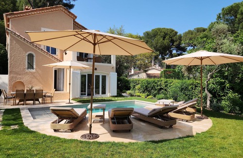 Cap-d'Antibes Villa | Beautiful and luxurious villa on cap d antibes