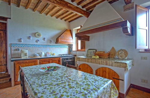 Monteroni d'Arbia Apartment | Beautiful apartment for 2 people with pool, WIFI and panoramic view, close to Siena