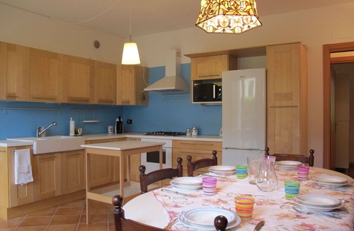 Albisano Apartment | Beautiful apartment for 8 guests with pool and terrace