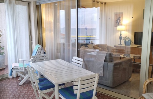 Cros-de-Cagnes Apartment | Beautiful apartment with sea view - Cros de Cagnes 06800