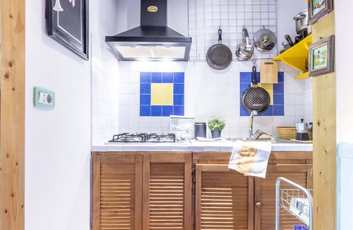 Isolotto Apartment | Beautiful apartment for 2 people with WIFI, TV, terrace and panoramic view
