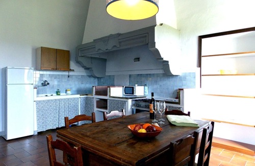 Scarperia e San Piero Villa | Beautiful apartment in villa for 6 guests with pool, WIFI, TV and panoramic view