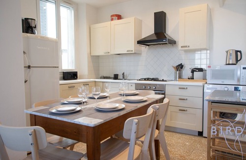 Antibes Old Town Apartment | Beautiful apartment Place Nationale in Antibes old town