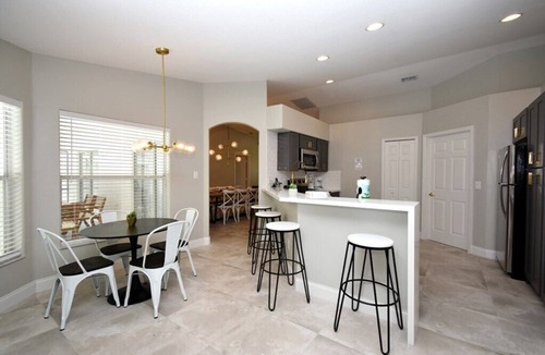 Greater Groves House | Beautiful Family Home near Disney! Completely Renovated! Private Pool & Jacuzzi!