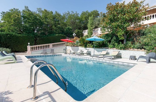 Les Termes House | Beautiful villa with heated pool and sea view