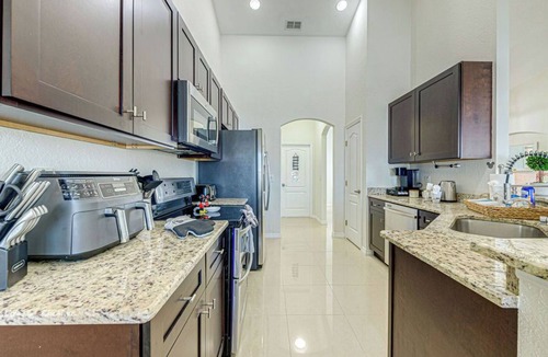 West Haven House | Beautiful home with private pool and spa near to Champions Gate and Disney