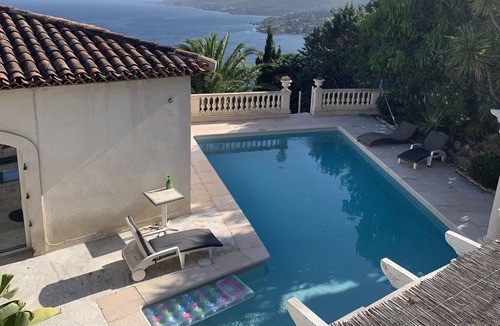 Theoule-Superieur Villa | Beautiful individual villa with spectacular views over the Mediterranean.