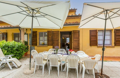 Castellina Marittima Apartment | Beautiful apartment for 17 guests with A/C, WIFI, pool, TV, patio, pets allowed and panoramic view